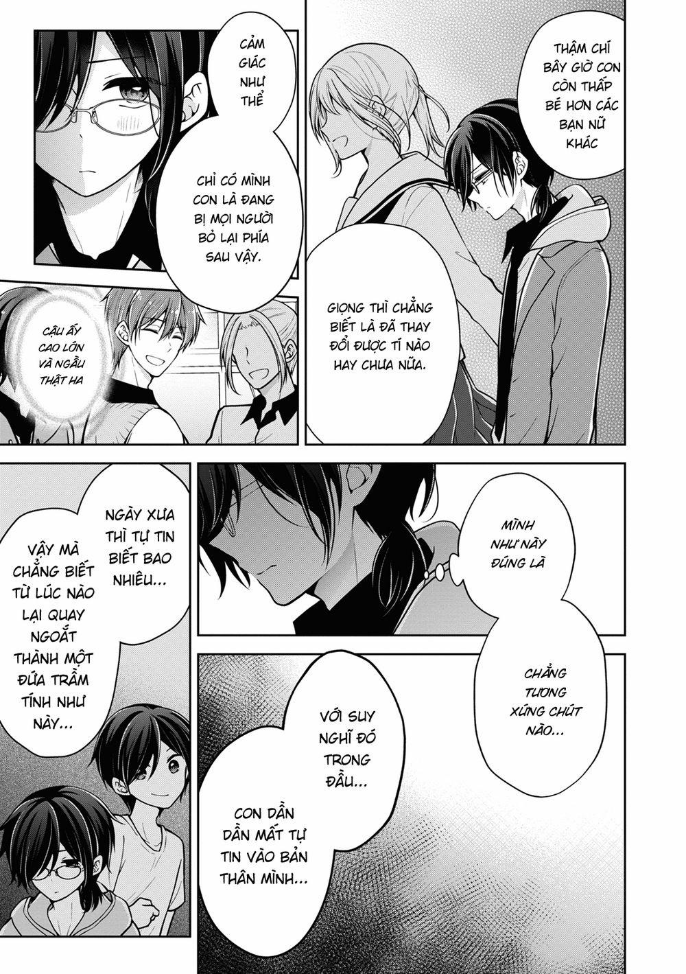 Tôi Đã Biến Người Bạn Thơ Ấu Thành Con Gái 46 trang 2