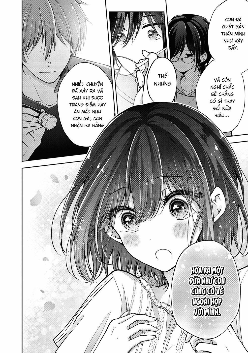 Tôi Đã Biến Người Bạn Thơ Ấu Thành Con Gái 46 trang 3