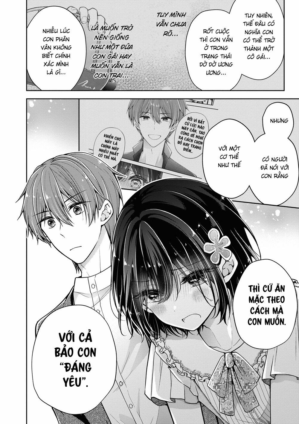 Tôi Đã Biến Người Bạn Thơ Ấu Thành Con Gái 46 trang 5