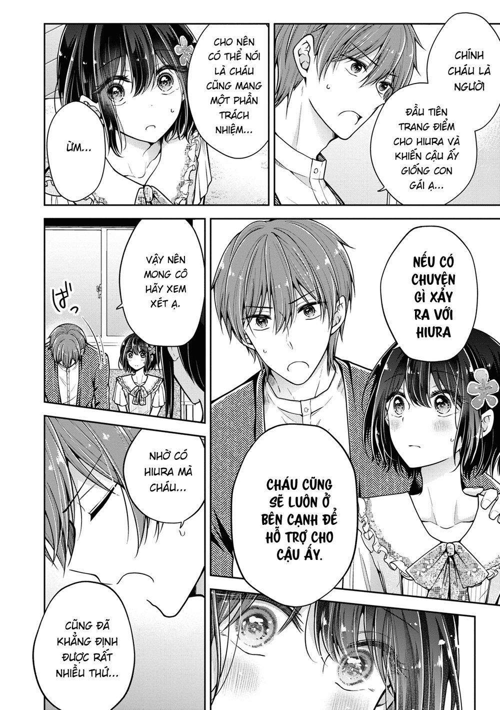 Tôi Đã Biến Người Bạn Thơ Ấu Thành Con Gái 46 trang 9