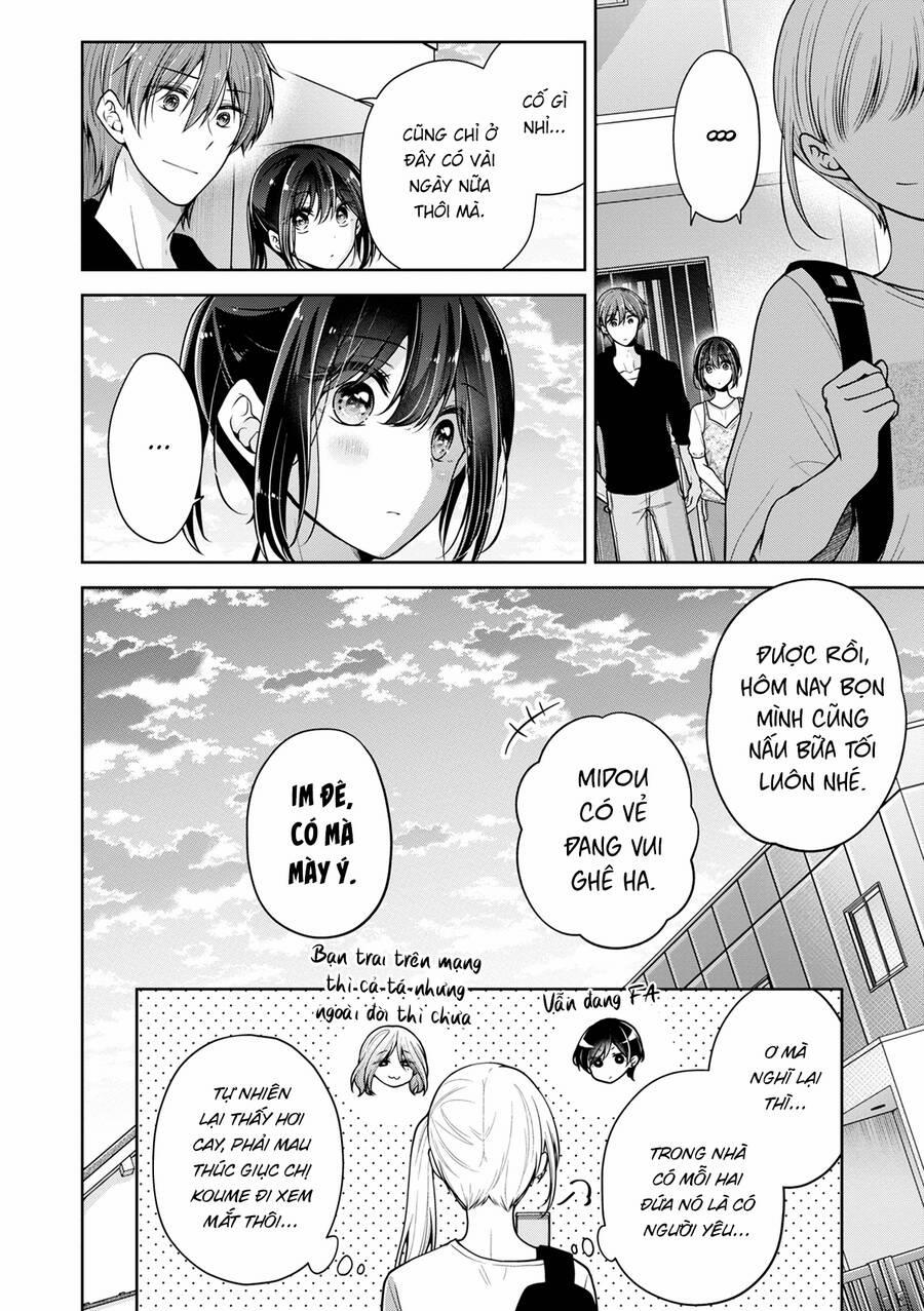 Tôi Đã Biến Người Bạn Thơ Ấu Thành Con Gái 48 trang 9