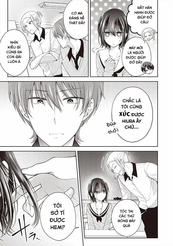 Tôi Đã Biến Người Bạn Thơ Ấu Thành Con Gái 5 trang 2