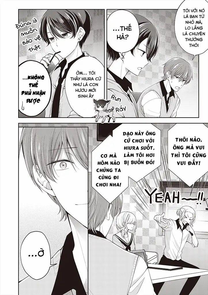 Tôi Đã Biến Người Bạn Thơ Ấu Thành Con Gái 5 trang 7