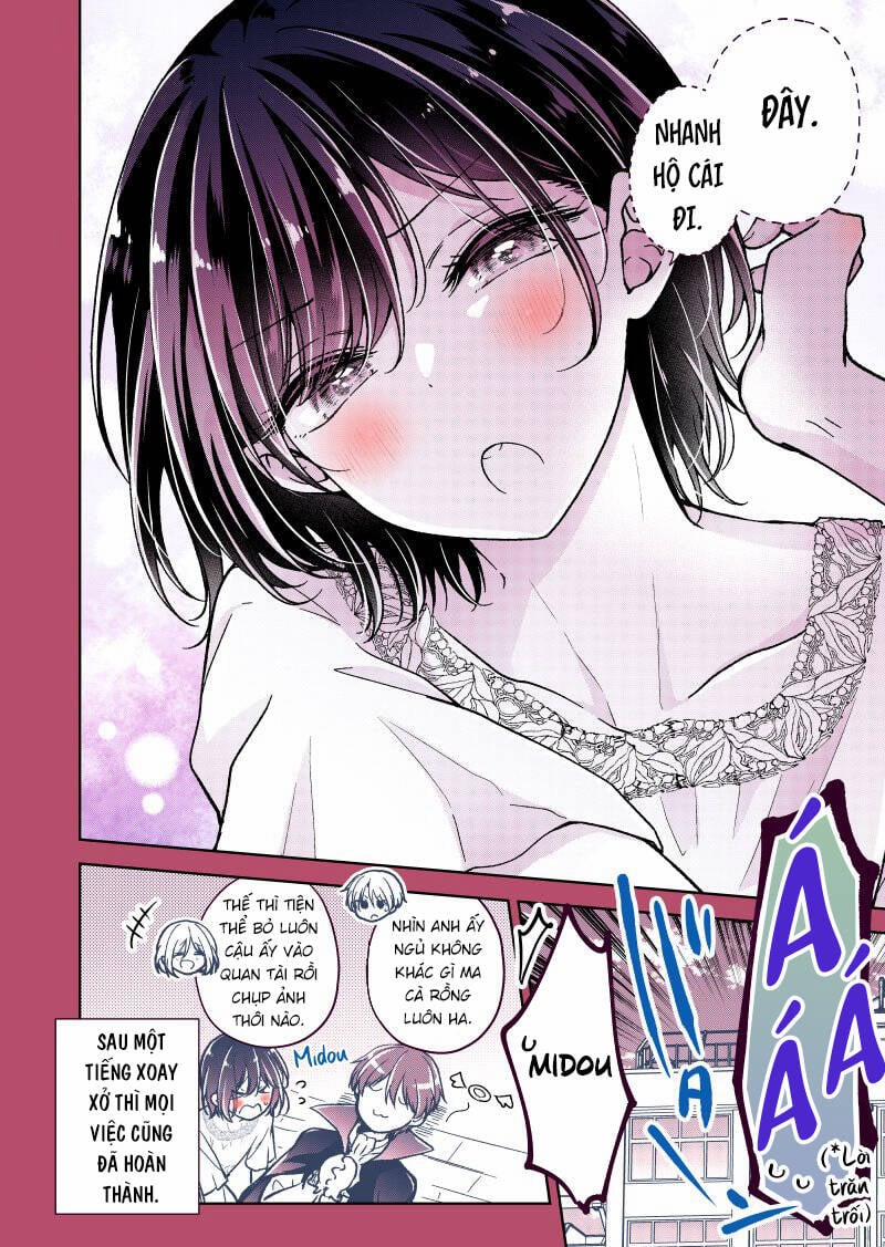 Tôi Đã Biến Người Bạn Thơ Ấu Thành Con Gái 51.5 trang 3