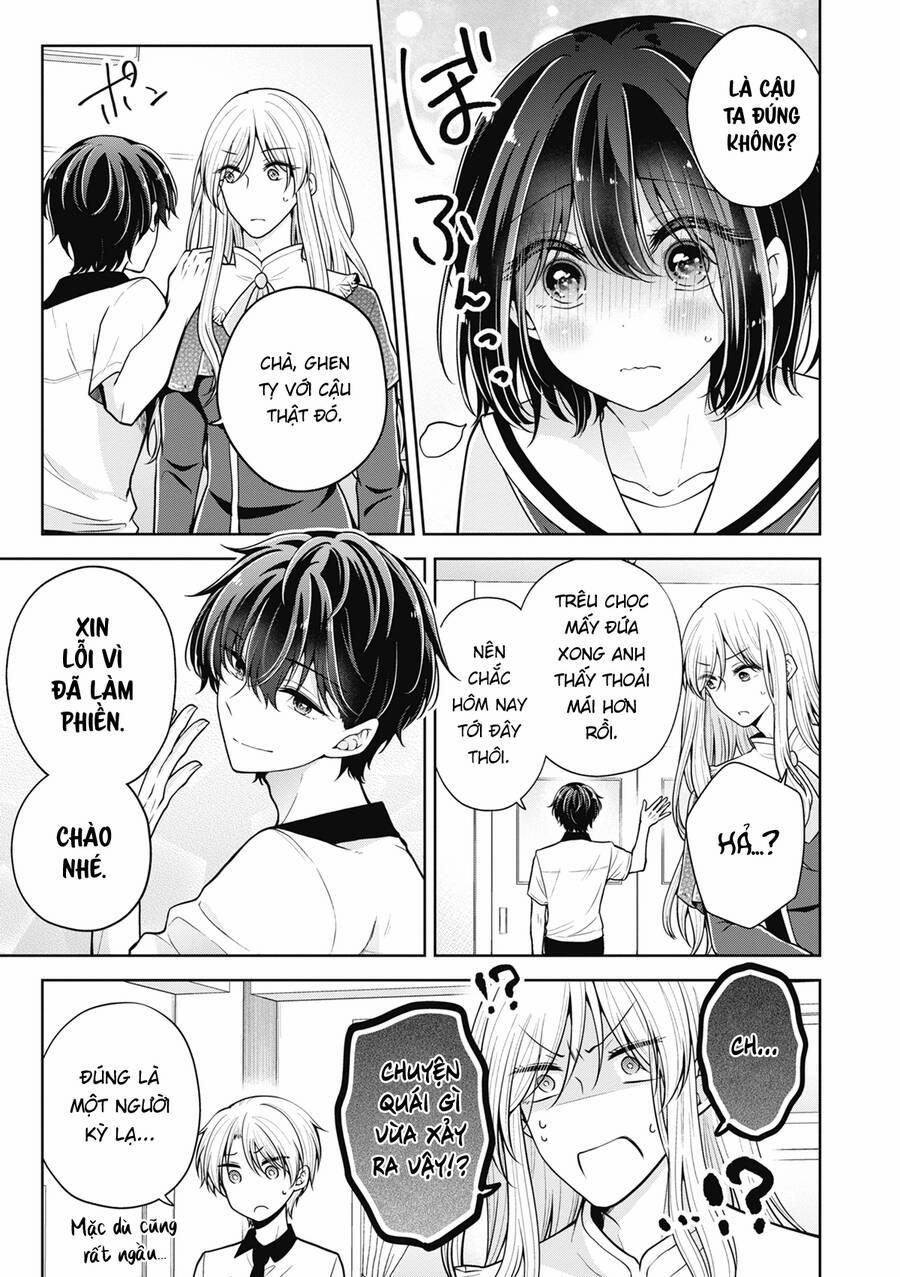 Tôi Đã Biến Người Bạn Thơ Ấu Thành Con Gái 54 trang 10