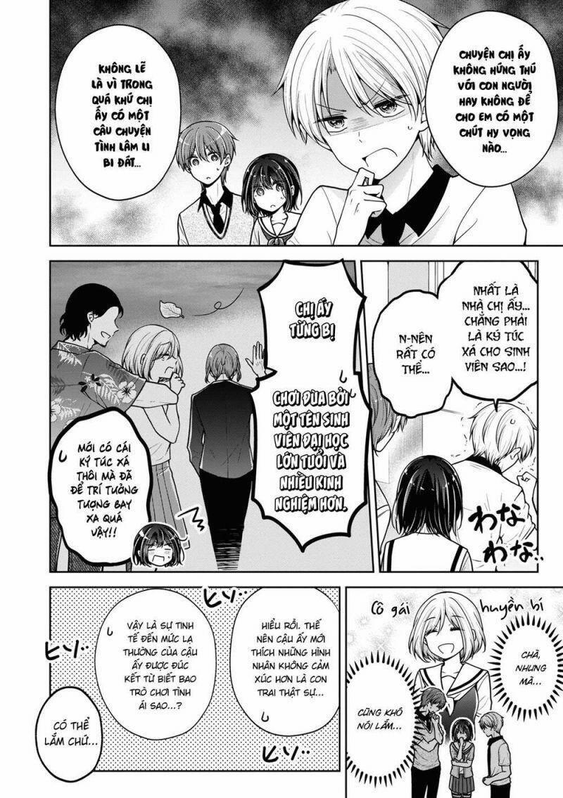 Tôi Đã Biến Người Bạn Thơ Ấu Thành Con Gái 55 trang 3