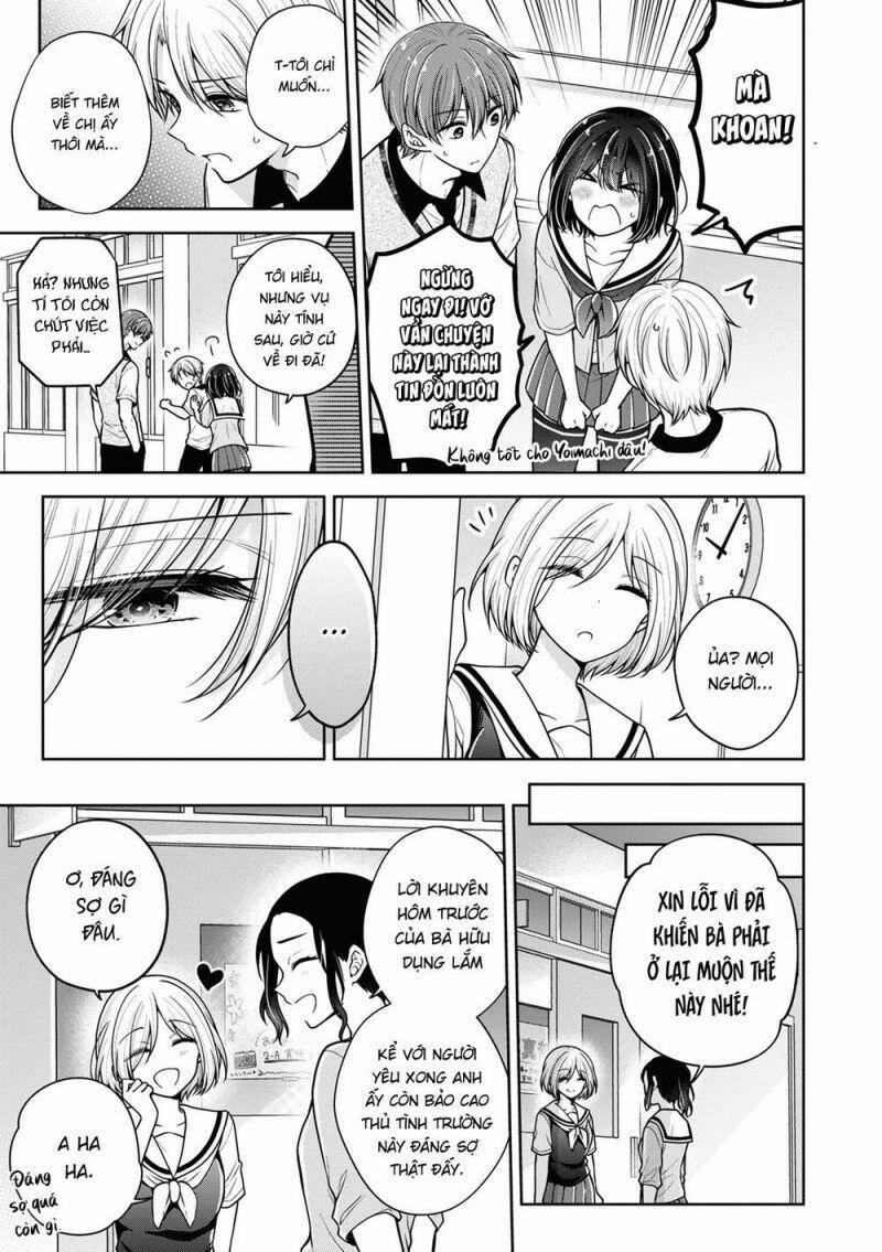 Tôi Đã Biến Người Bạn Thơ Ấu Thành Con Gái 55 trang 4