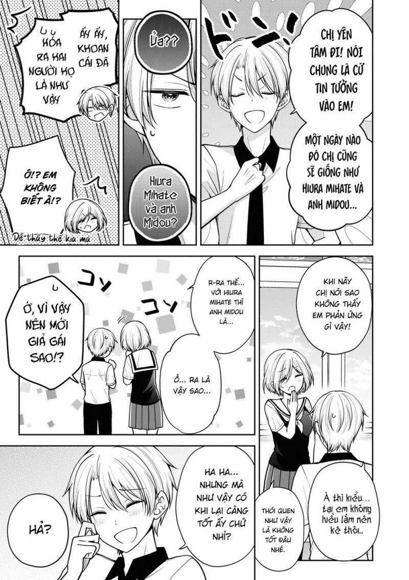 Tôi Đã Biến Người Bạn Thơ Ấu Thành Con Gái 56 trang 15