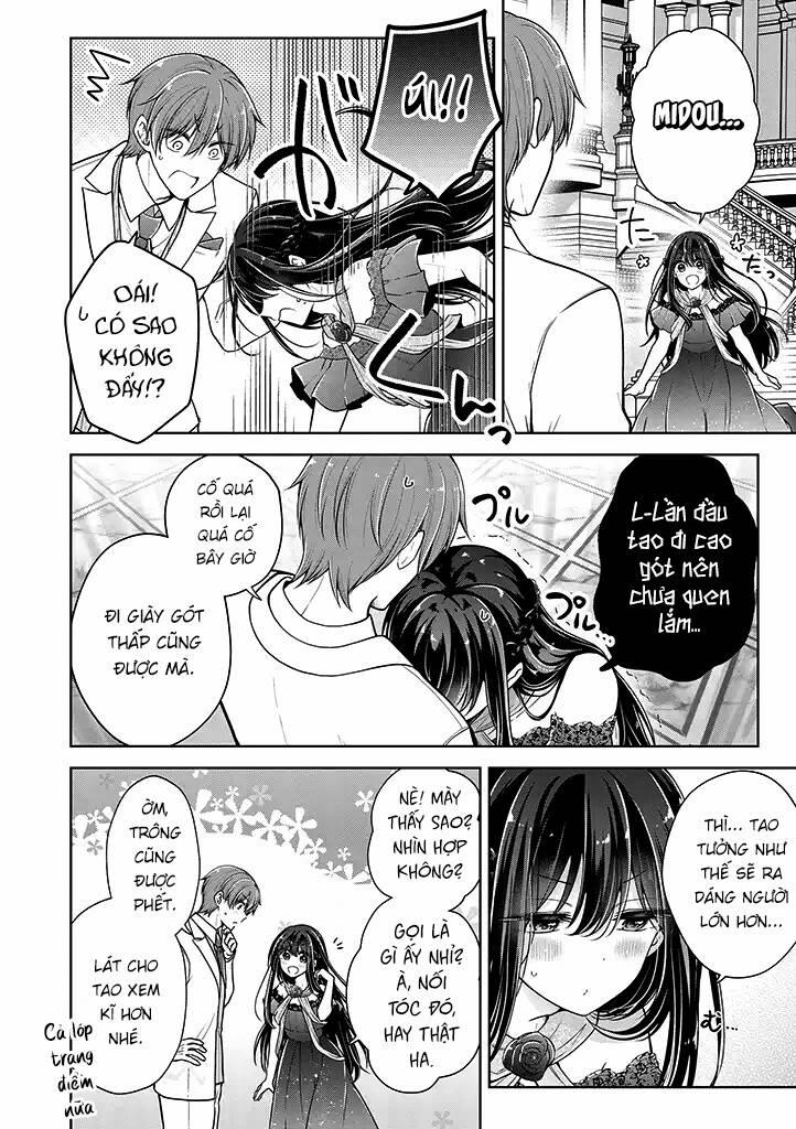 Tôi Đã Biến Người Bạn Thơ Ấu Thành Con Gái 58 trang 1