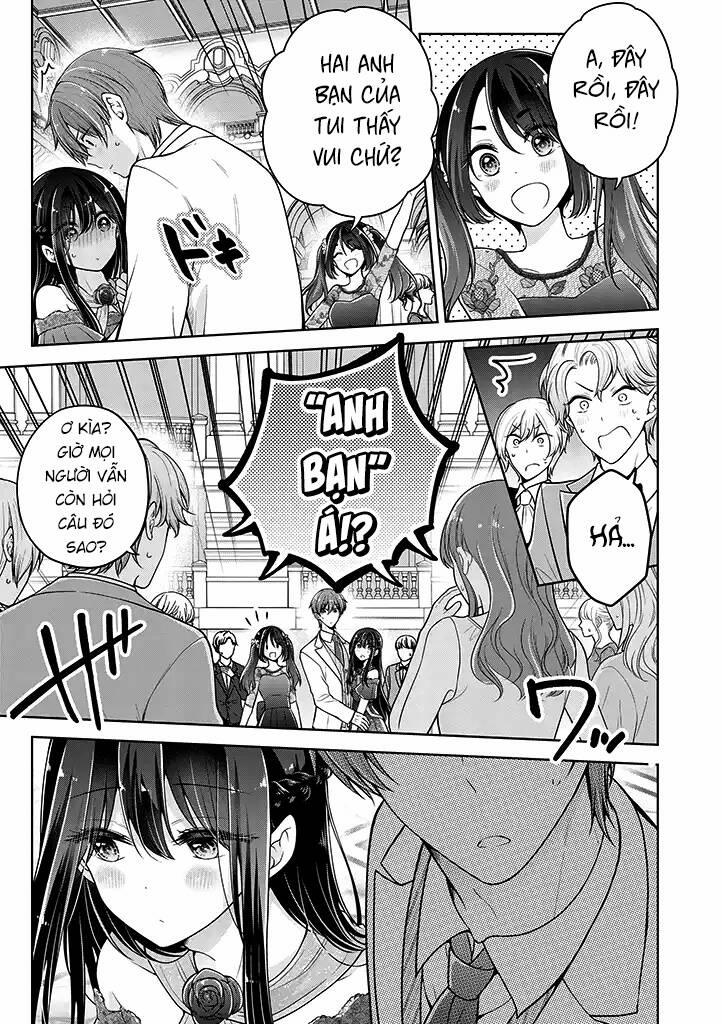 Tôi Đã Biến Người Bạn Thơ Ấu Thành Con Gái 58 trang 10