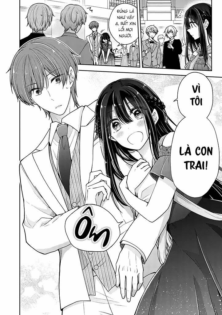 Tôi Đã Biến Người Bạn Thơ Ấu Thành Con Gái 58 trang 11