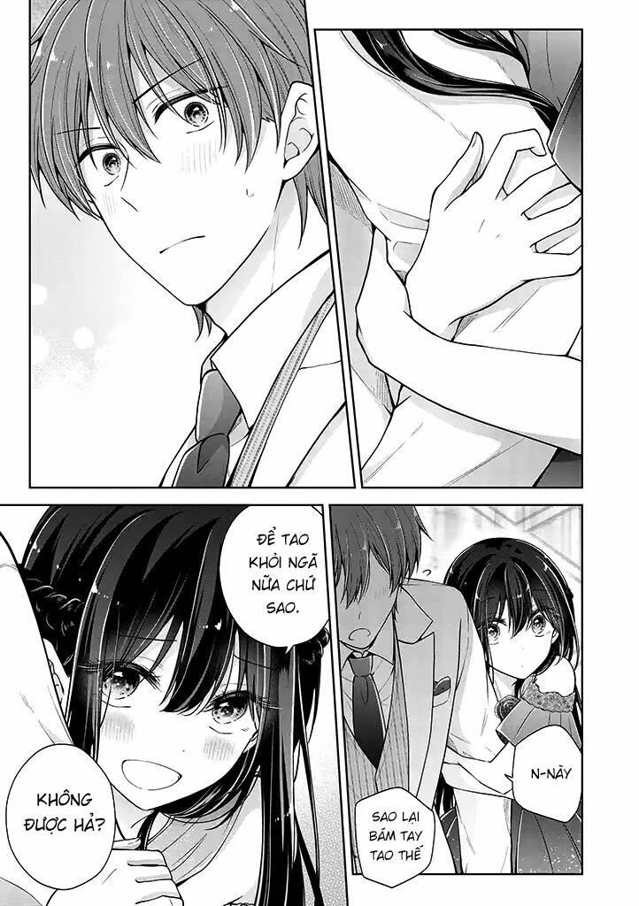 Tôi Đã Biến Người Bạn Thơ Ấu Thành Con Gái 58 trang 12