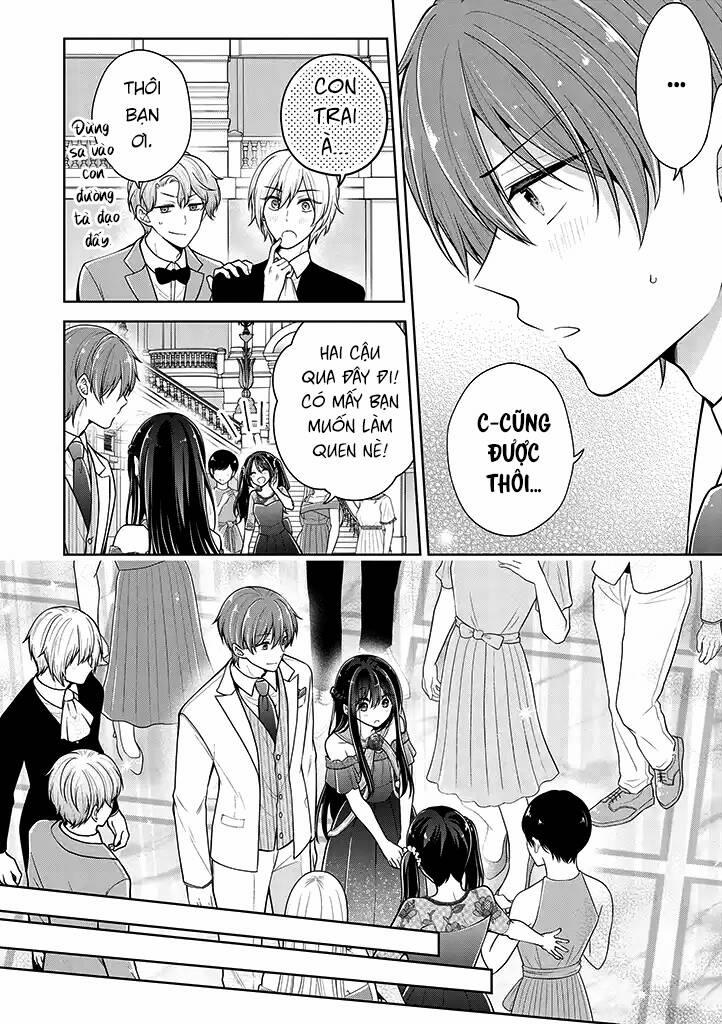 Tôi Đã Biến Người Bạn Thơ Ấu Thành Con Gái 58 trang 13