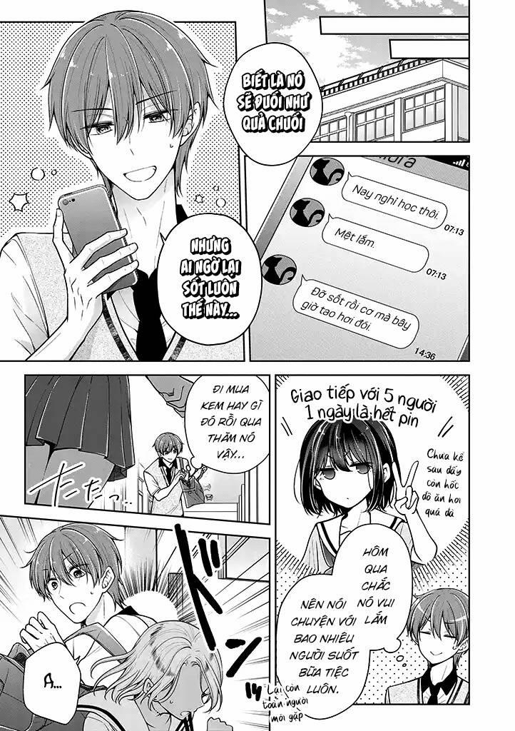 Tôi Đã Biến Người Bạn Thơ Ấu Thành Con Gái 58 trang 14