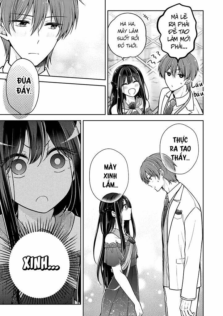 Tôi Đã Biến Người Bạn Thơ Ấu Thành Con Gái 58 trang 2