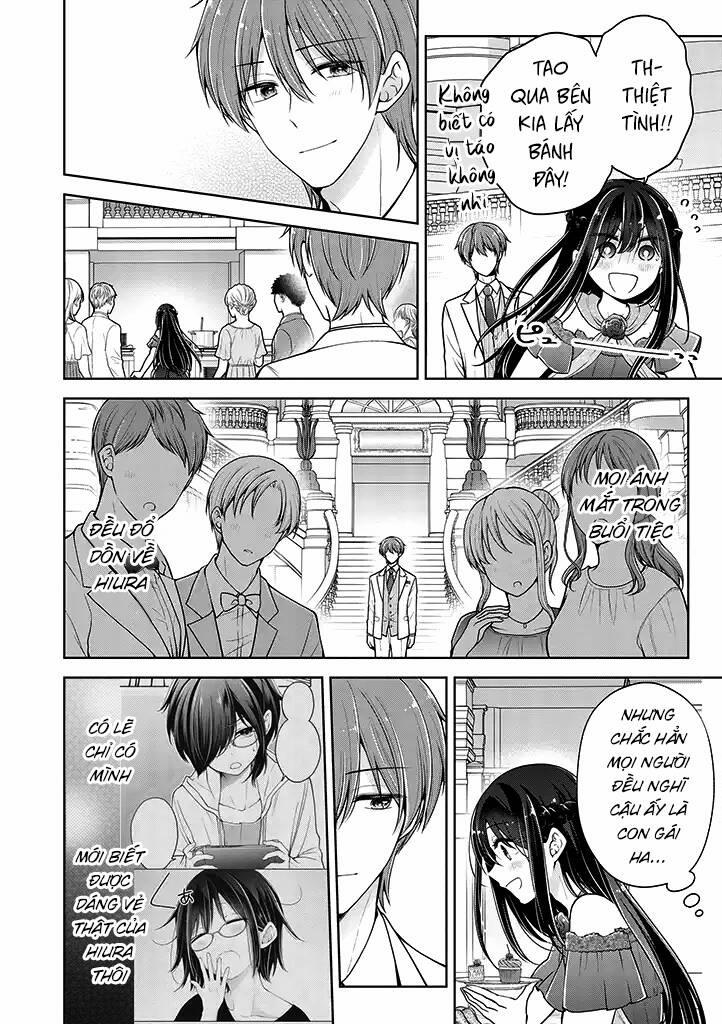 Tôi Đã Biến Người Bạn Thơ Ấu Thành Con Gái 58 trang 3