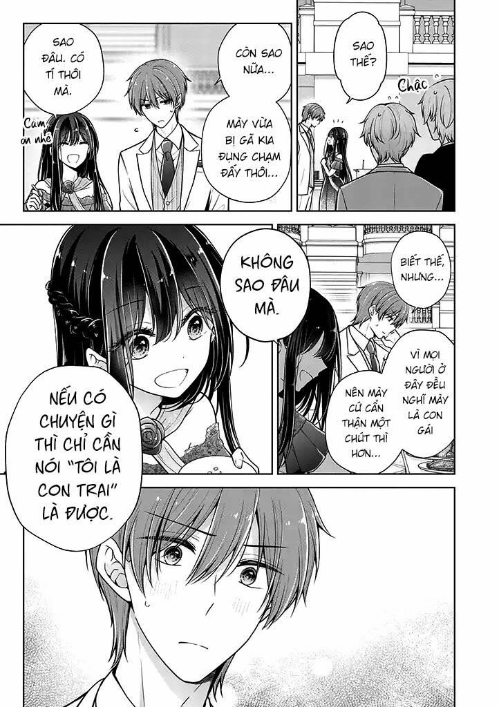 Tôi Đã Biến Người Bạn Thơ Ấu Thành Con Gái 58 trang 6