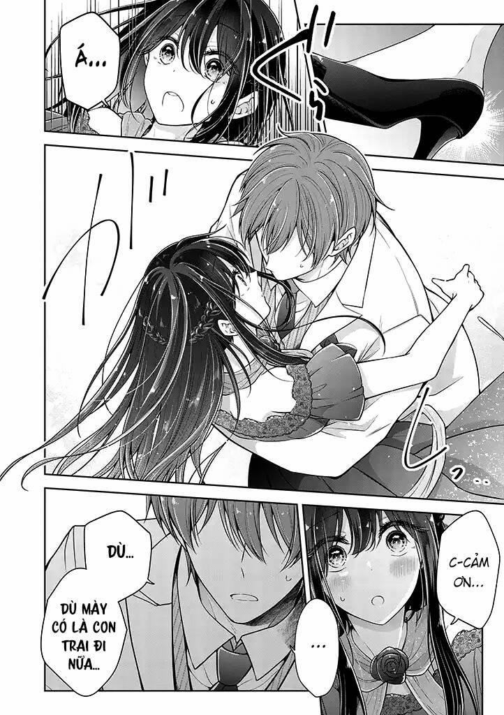 Tôi Đã Biến Người Bạn Thơ Ấu Thành Con Gái 58 trang 7