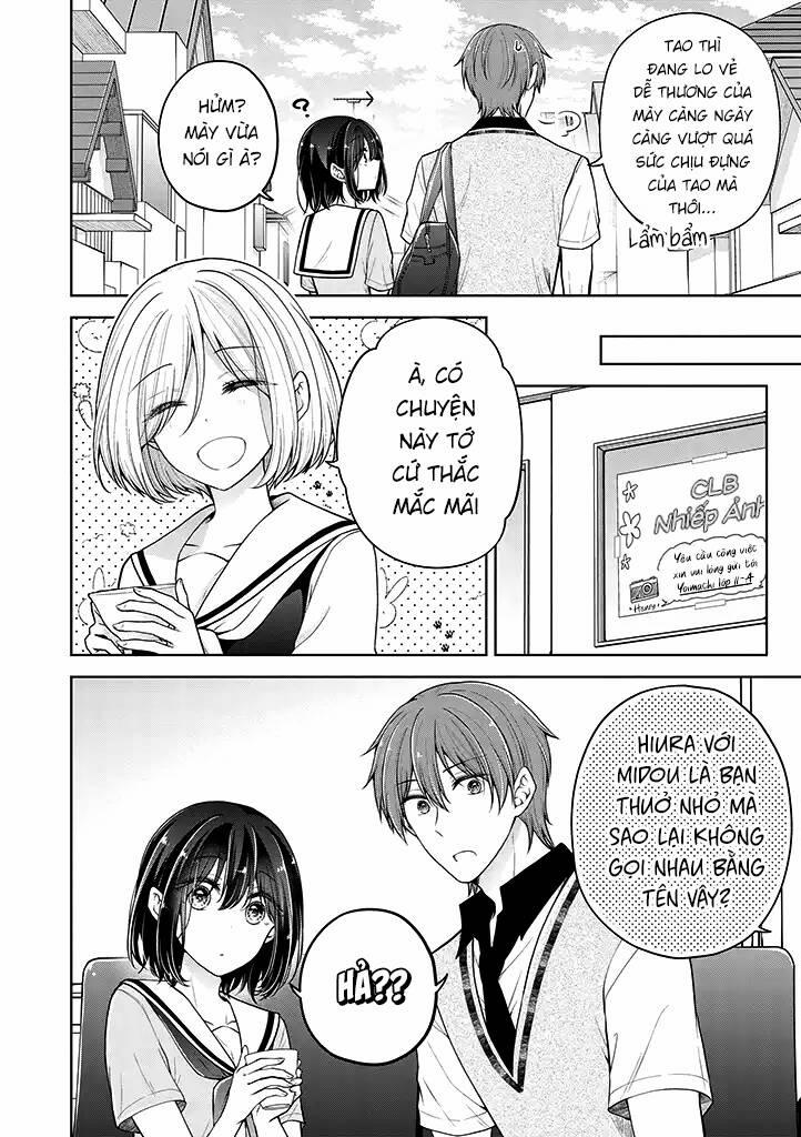 Tôi Đã Biến Người Bạn Thơ Ấu Thành Con Gái 59 trang 1