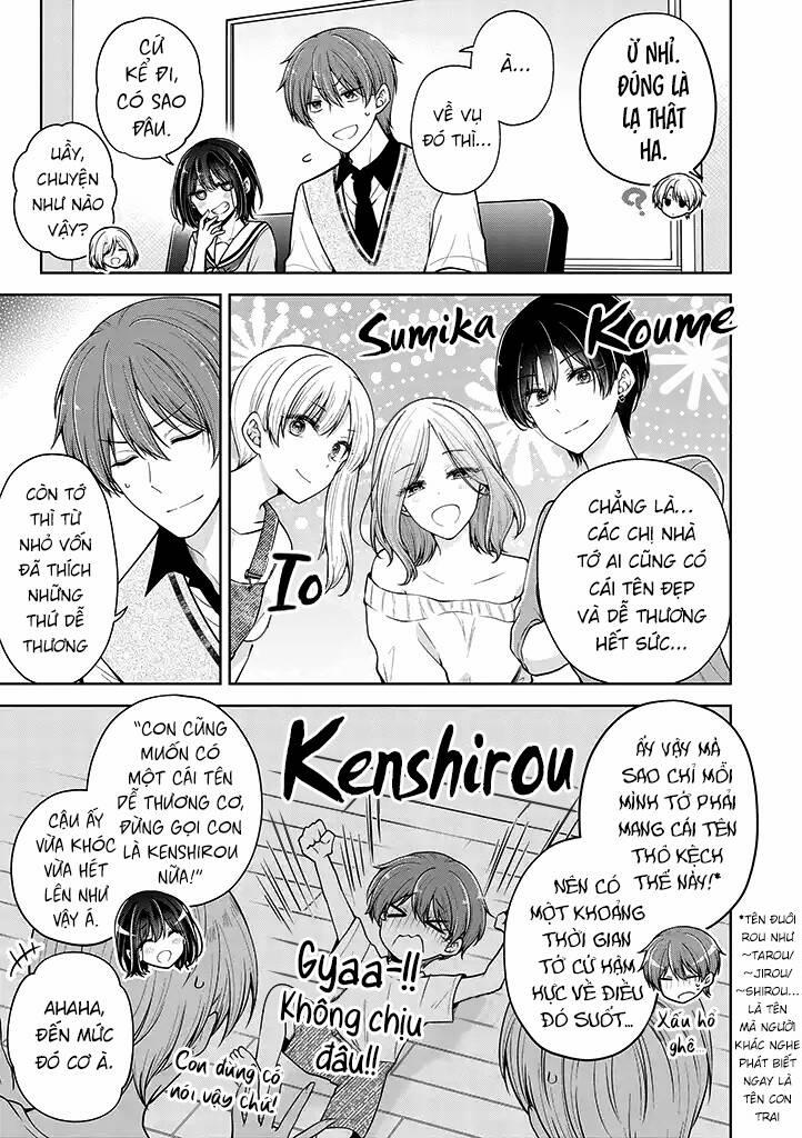 Tôi Đã Biến Người Bạn Thơ Ấu Thành Con Gái 59 trang 2