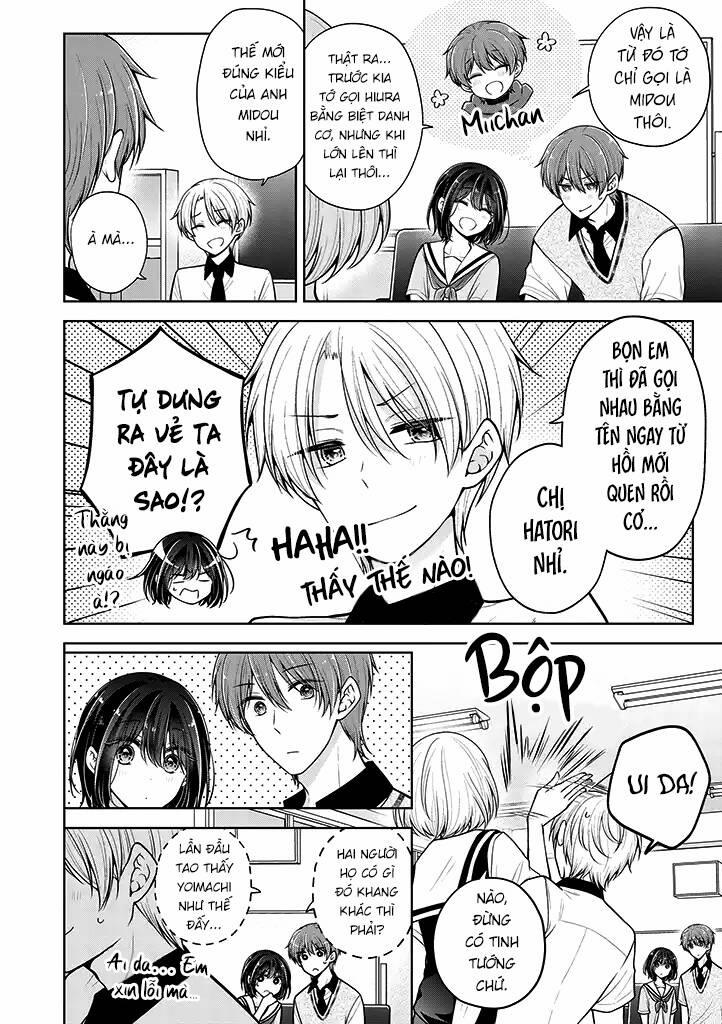 Tôi Đã Biến Người Bạn Thơ Ấu Thành Con Gái 59 trang 3