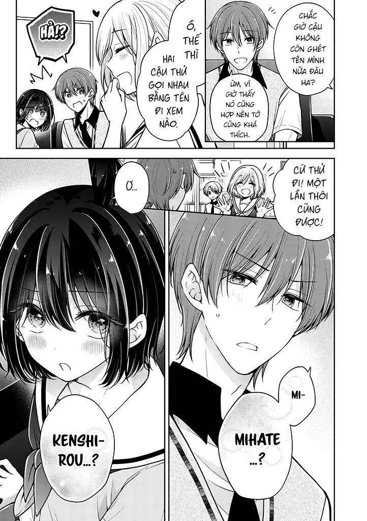 Tôi Đã Biến Người Bạn Thơ Ấu Thành Con Gái 59 trang 4