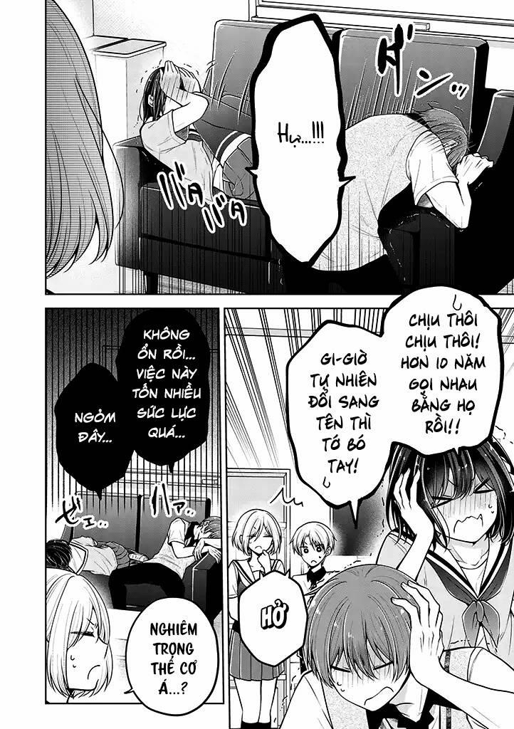 Tôi Đã Biến Người Bạn Thơ Ấu Thành Con Gái 59 trang 5