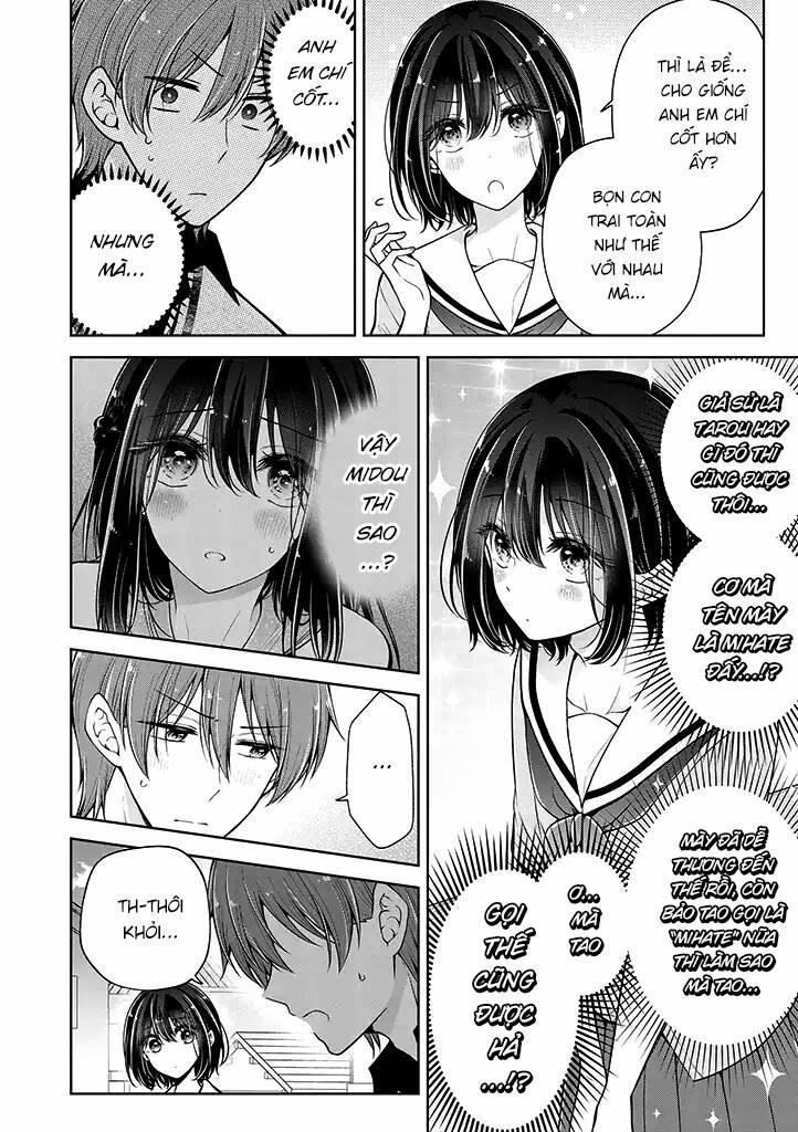 Tôi Đã Biến Người Bạn Thơ Ấu Thành Con Gái 59 trang 7