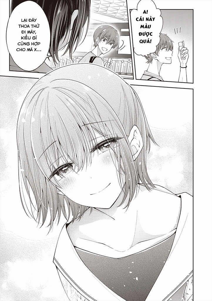 Tôi Đã Biến Người Bạn Thơ Ấu Thành Con Gái 6 trang 17