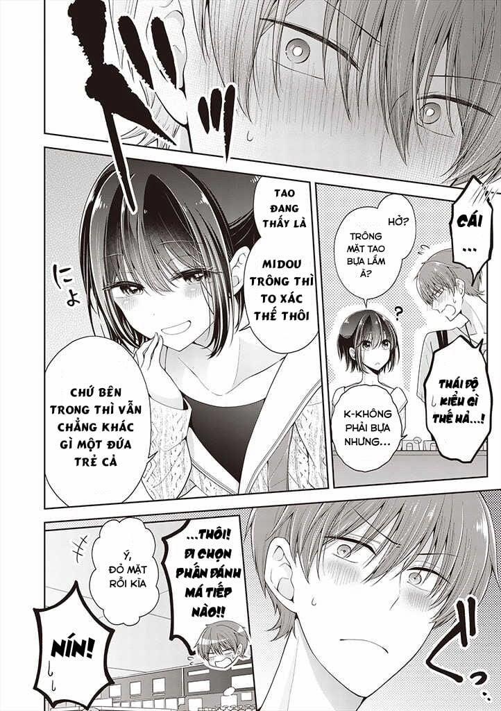 Tôi Đã Biến Người Bạn Thơ Ấu Thành Con Gái 6 trang 18