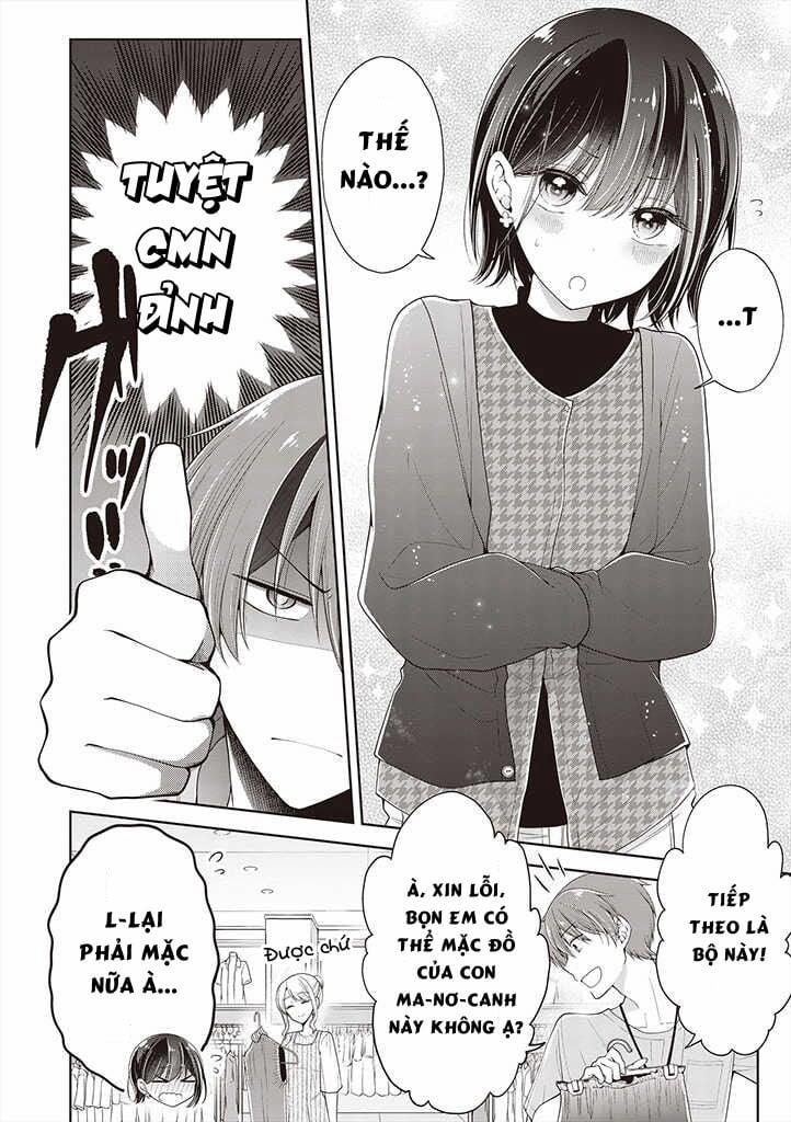 Tôi Đã Biến Người Bạn Thơ Ấu Thành Con Gái 6 trang 20