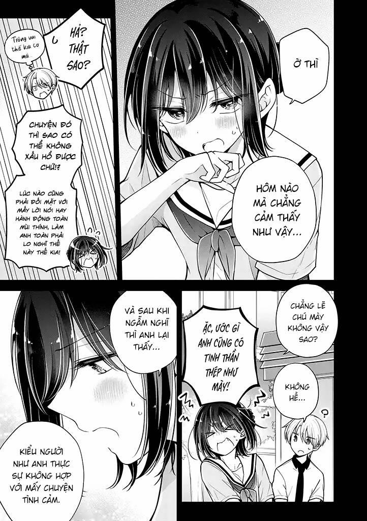 Tôi Đã Biến Người Bạn Thơ Ấu Thành Con Gái 60 trang 2