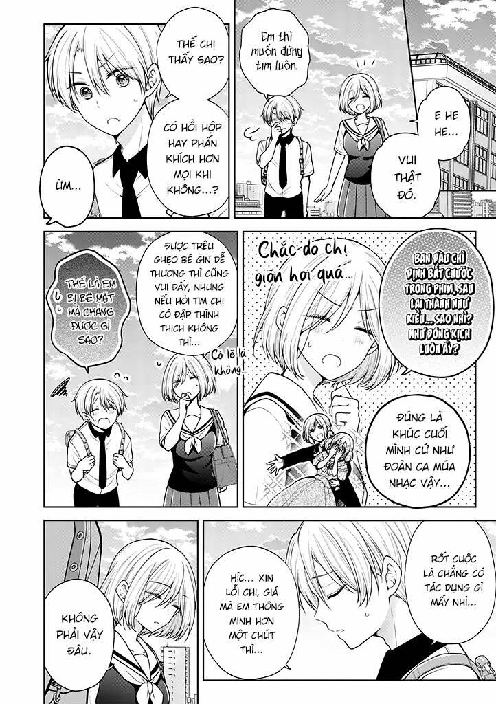 Tôi Đã Biến Người Bạn Thơ Ấu Thành Con Gái 60 trang 9