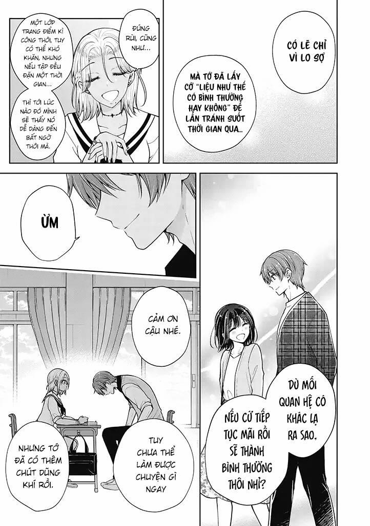 Tôi Đã Biến Người Bạn Thơ Ấu Thành Con Gái 64 trang 10