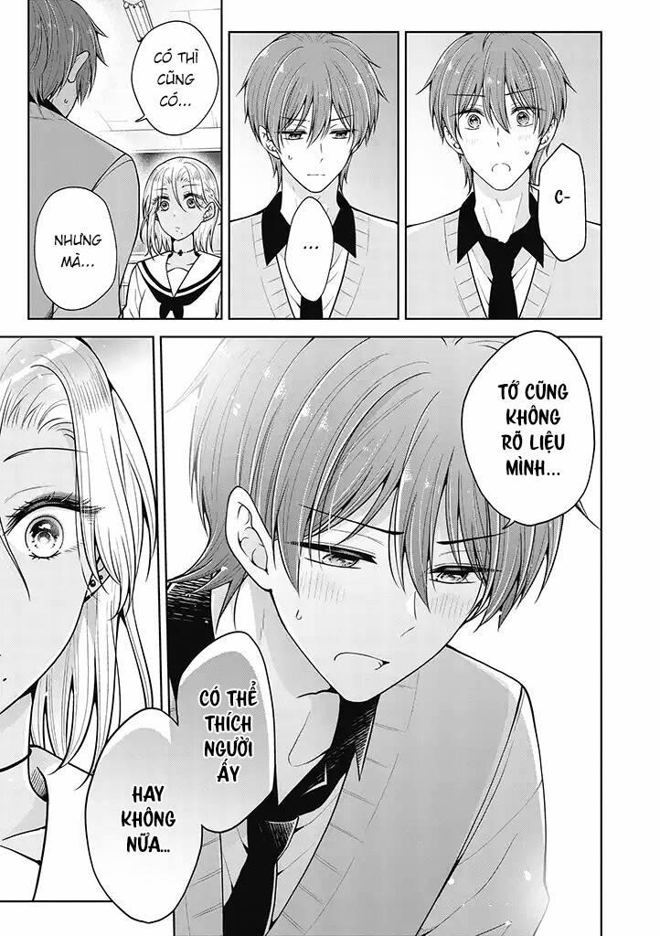 Tôi Đã Biến Người Bạn Thơ Ấu Thành Con Gái 64 trang 2