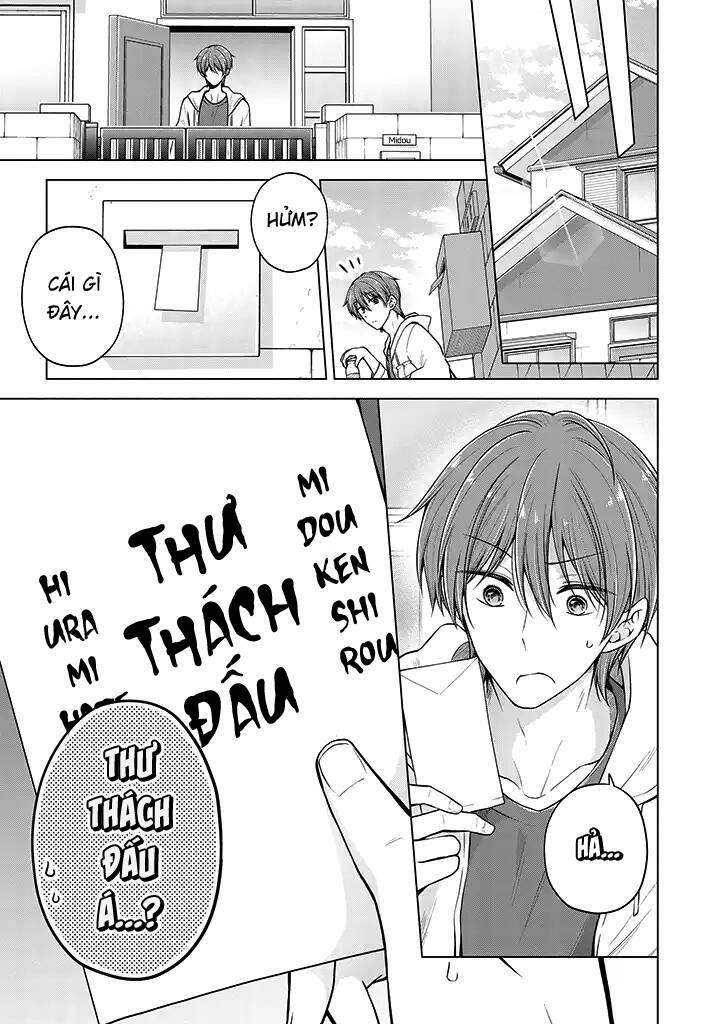 Tôi Đã Biến Người Bạn Thơ Ấu Thành Con Gái 65 trang 14