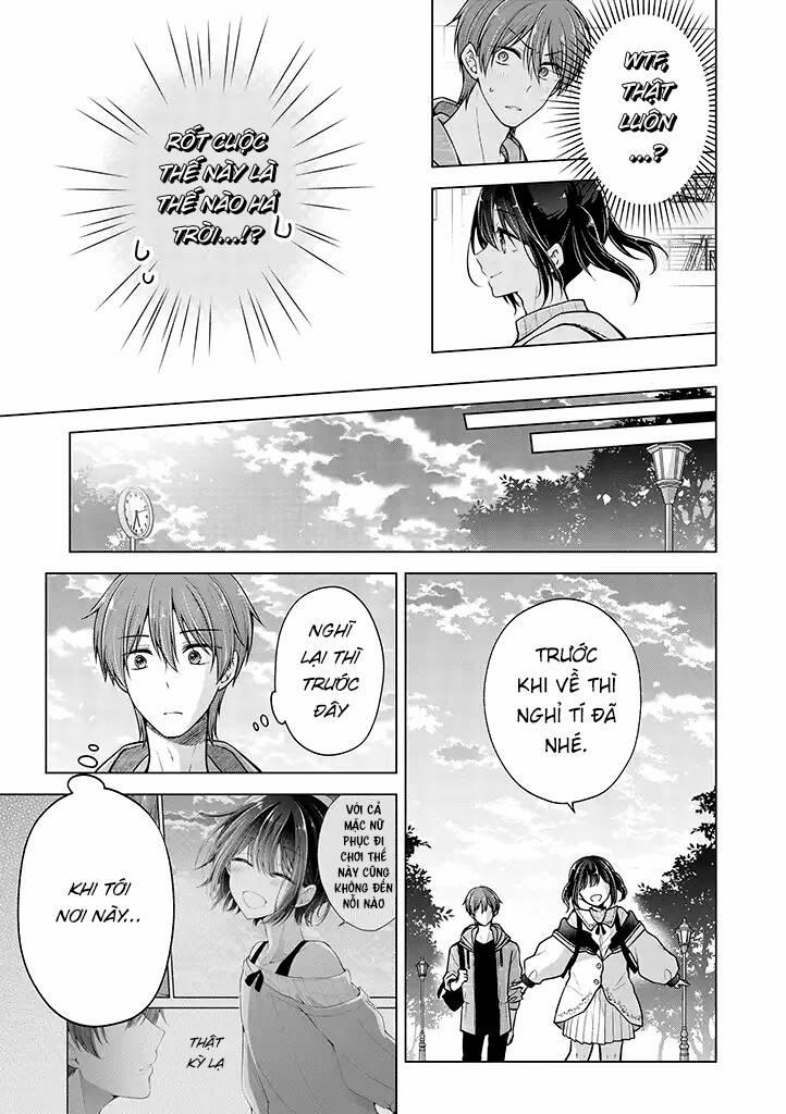 Tôi Đã Biến Người Bạn Thơ Ấu Thành Con Gái 66 trang 8