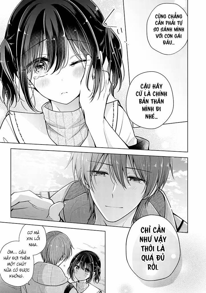 Tôi Đã Biến Người Bạn Thơ Ấu Thành Con Gái 67 trang 15