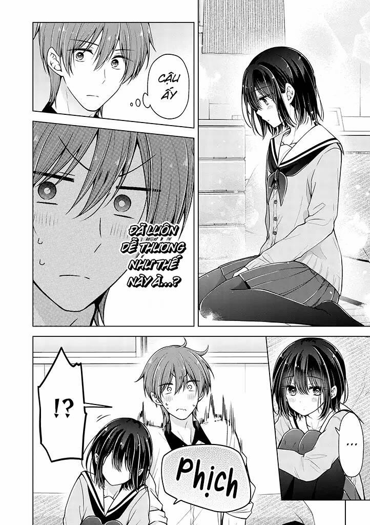 Tôi Đã Biến Người Bạn Thơ Ấu Thành Con Gái 67 trang 24