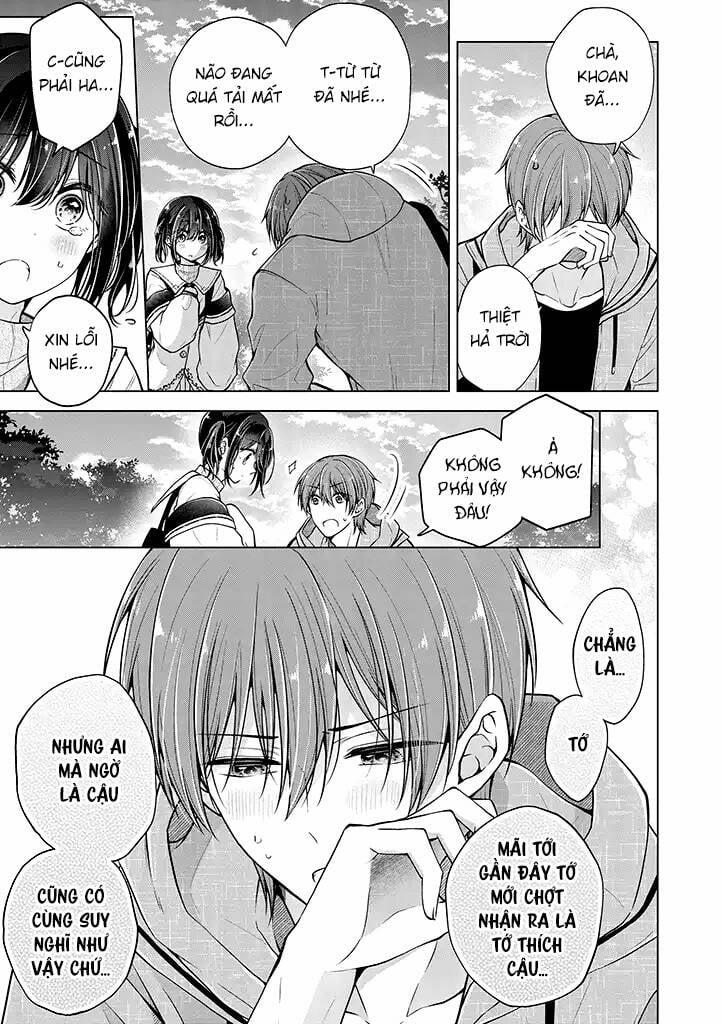 Tôi Đã Biến Người Bạn Thơ Ấu Thành Con Gái 67 trang 9