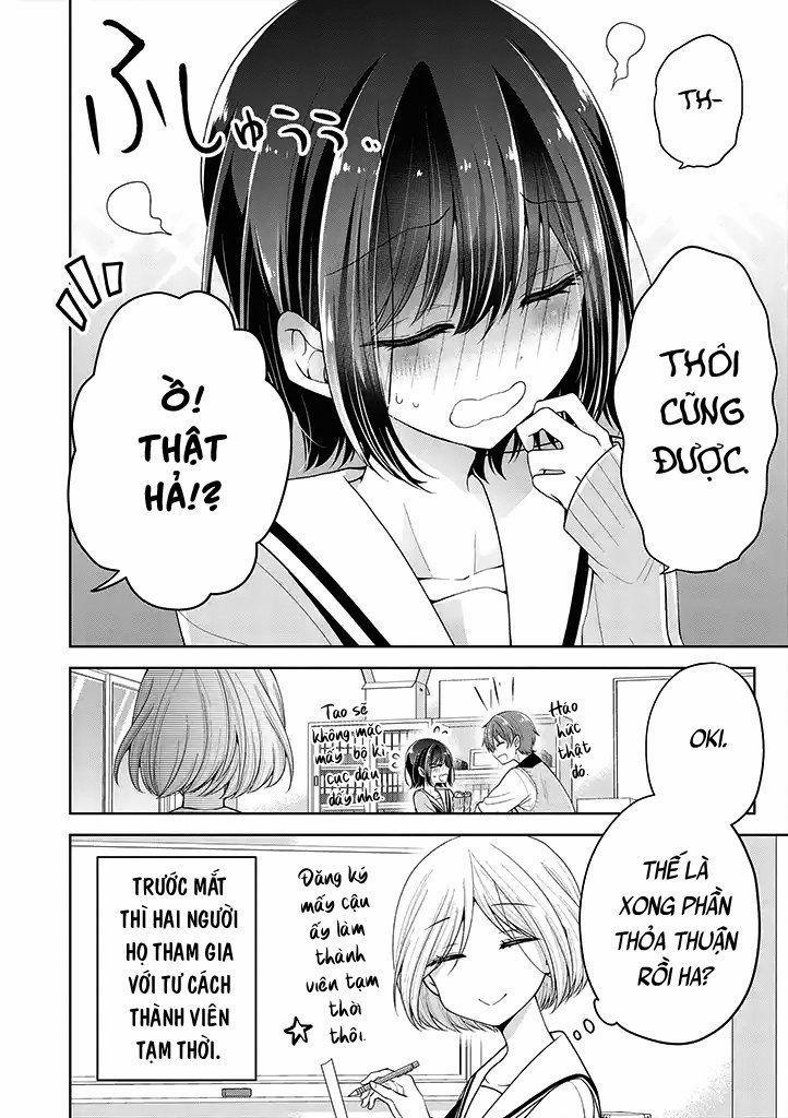 Tôi Đã Biến Người Bạn Thơ Ấu Thành Con Gái 7 trang 11