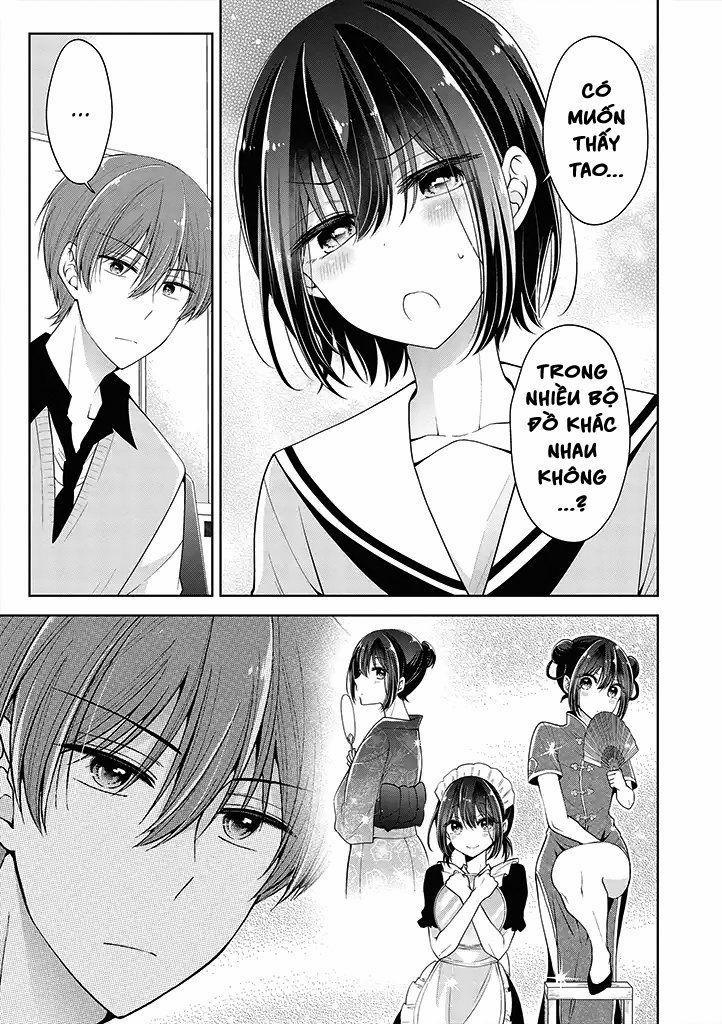 Tôi Đã Biến Người Bạn Thơ Ấu Thành Con Gái 7 trang 8