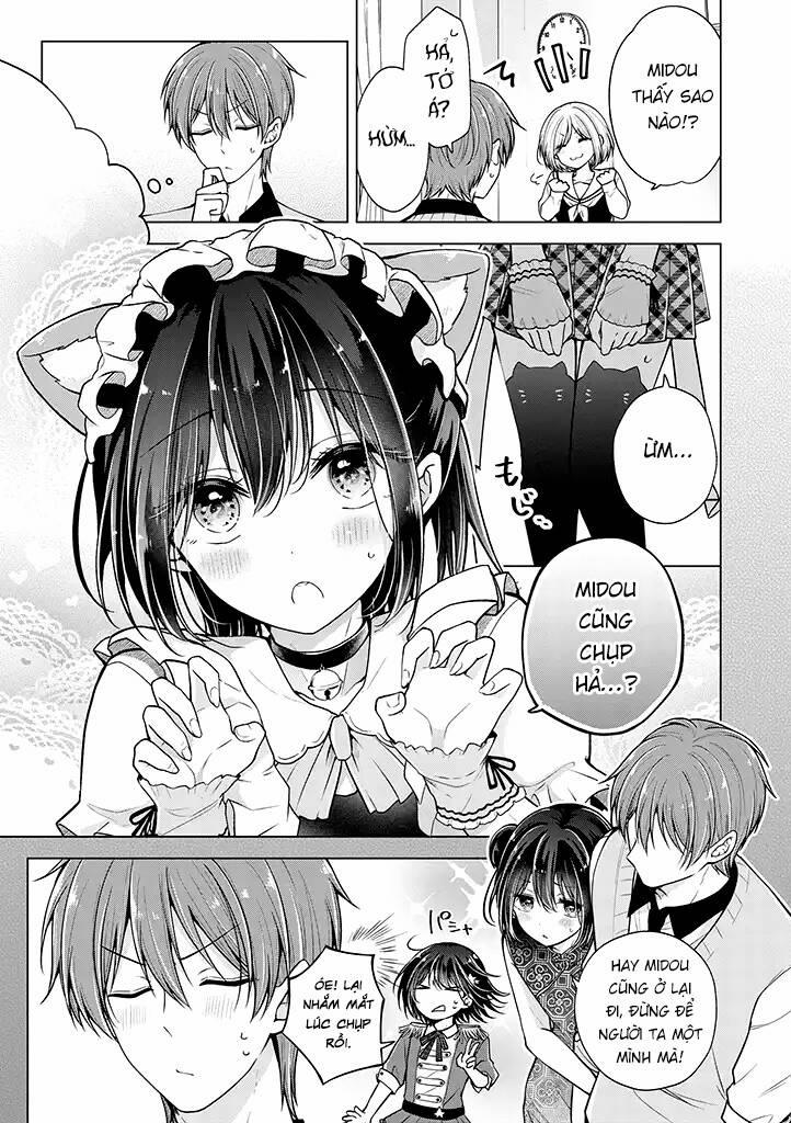 Tôi Đã Biến Người Bạn Thơ Ấu Thành Con Gái 70 trang 2