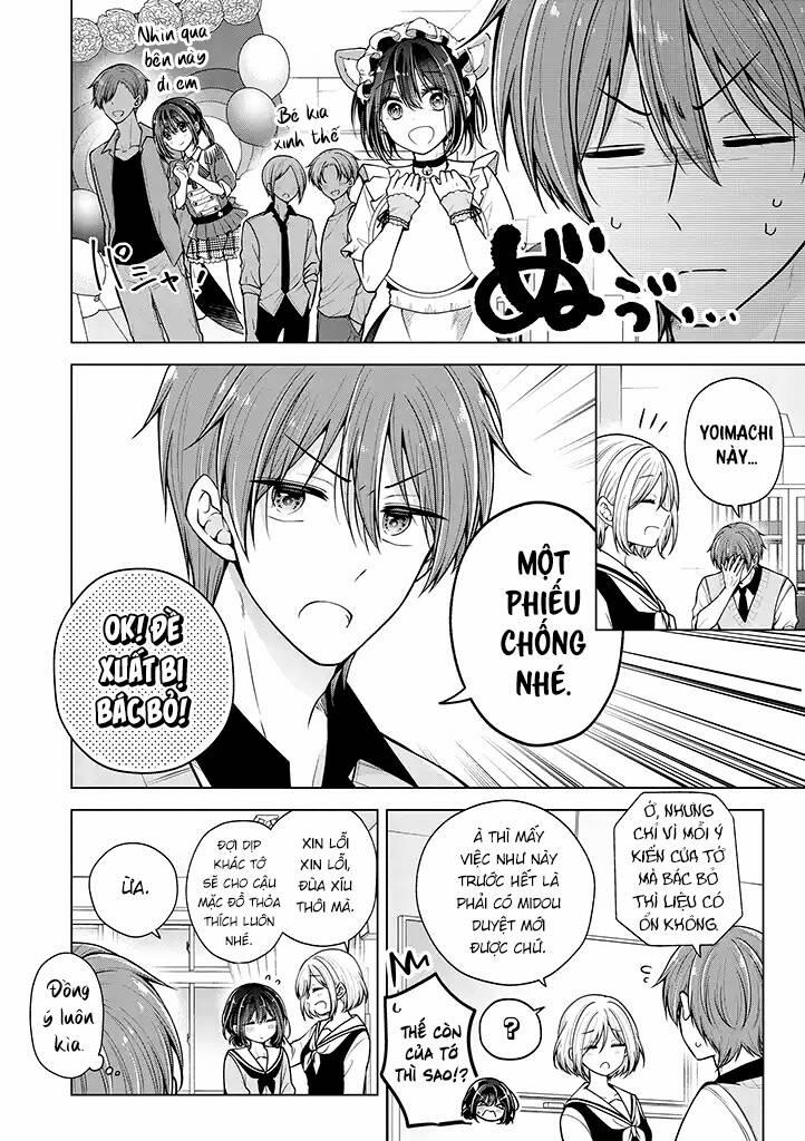 Tôi Đã Biến Người Bạn Thơ Ấu Thành Con Gái 70 trang 3