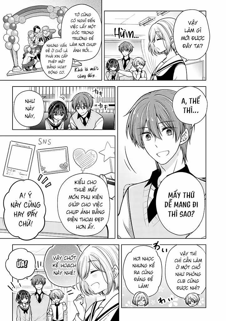 Tôi Đã Biến Người Bạn Thơ Ấu Thành Con Gái 70 trang 4