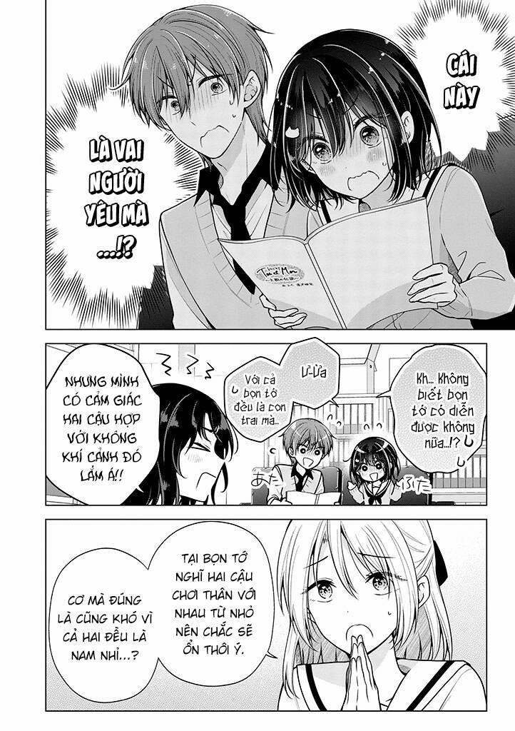 Tôi Đã Biến Người Bạn Thơ Ấu Thành Con Gái 71 trang 11