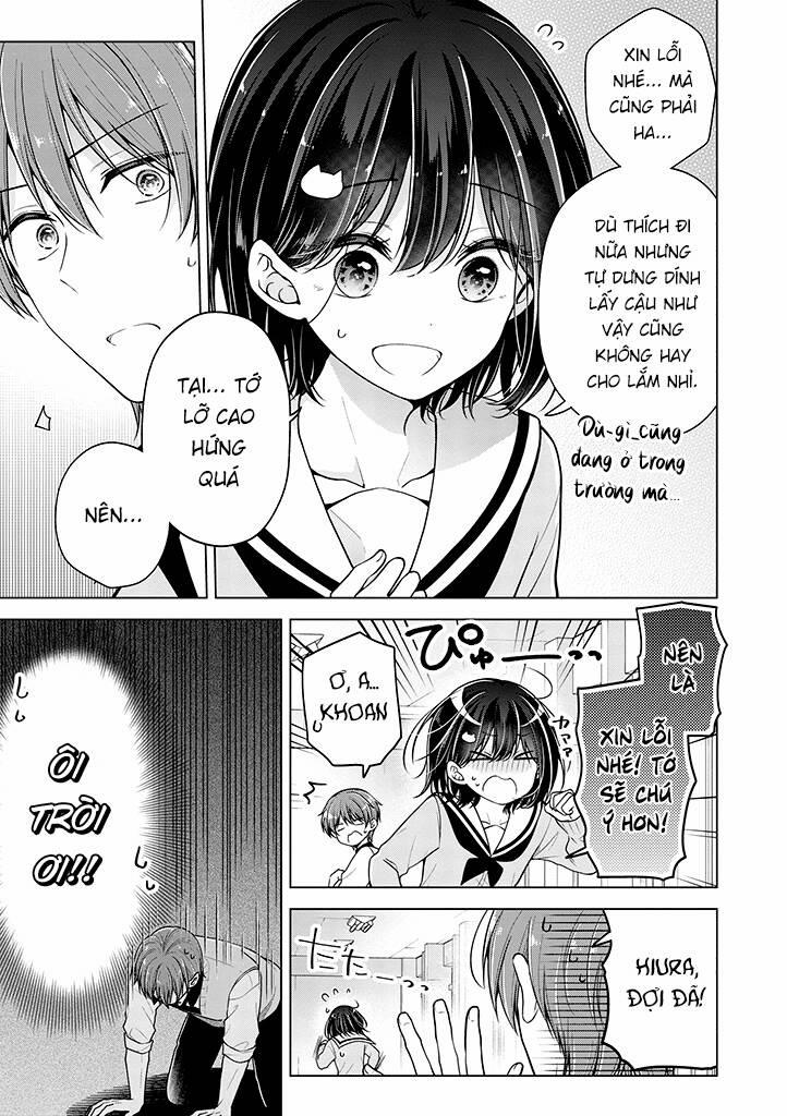 Tôi Đã Biến Người Bạn Thơ Ấu Thành Con Gái 71 trang 4