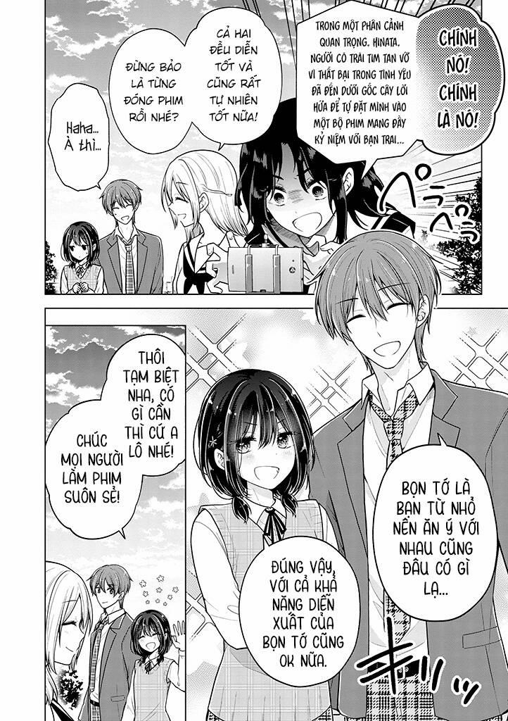 Tôi Đã Biến Người Bạn Thơ Ấu Thành Con Gái 72 trang 13