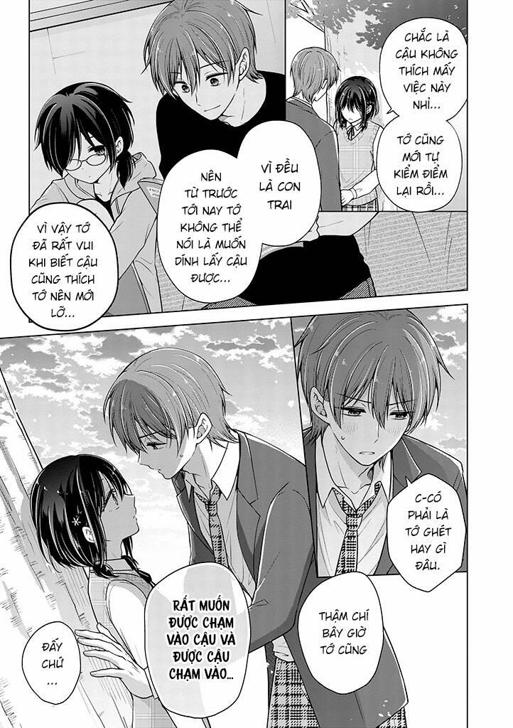 Tôi Đã Biến Người Bạn Thơ Ấu Thành Con Gái 72 trang 4