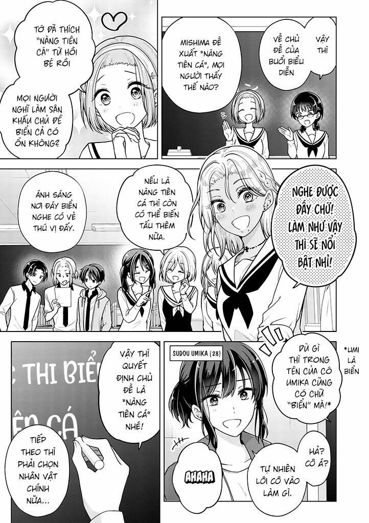 Tôi Đã Biến Người Bạn Thơ Ấu Thành Con Gái 74 trang 2